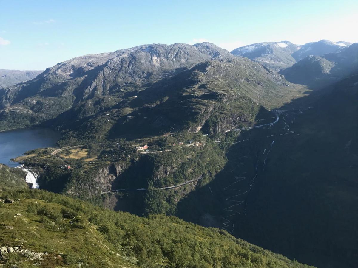 Vatnahalsen Hoyfjellshotell Мирдал Екстериор снимка