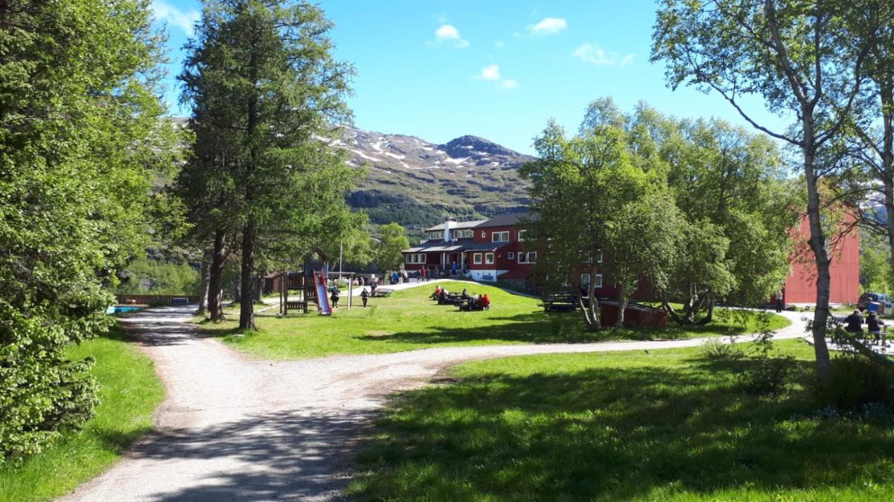 Vatnahalsen Hoyfjellshotell Мирдал Екстериор снимка