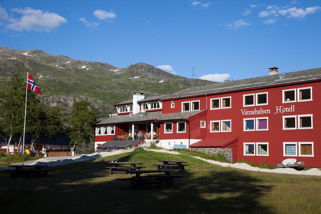 Vatnahalsen Hoyfjellshotell Мирдал Екстериор снимка