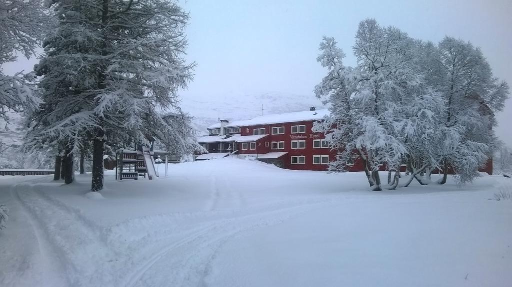 Vatnahalsen Hoyfjellshotell Мирдал Екстериор снимка