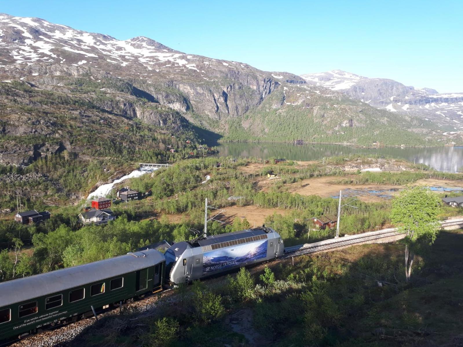 Vatnahalsen Hoyfjellshotell Мирдал Екстериор снимка